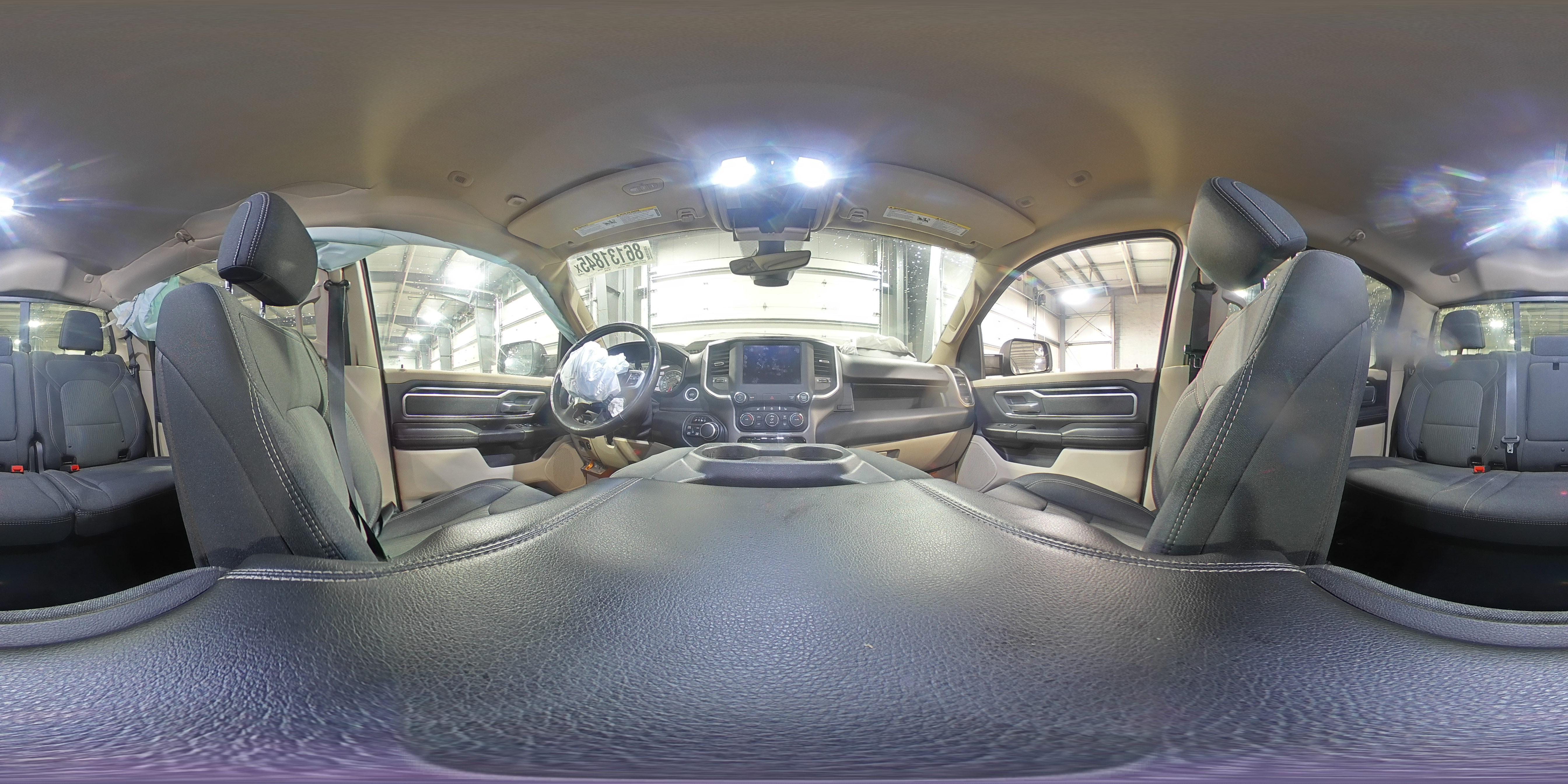 2019 Ram 1500 Big Horn/Lone Star VIN: 1C6SRFMT3KN805588 Lot: 86131845