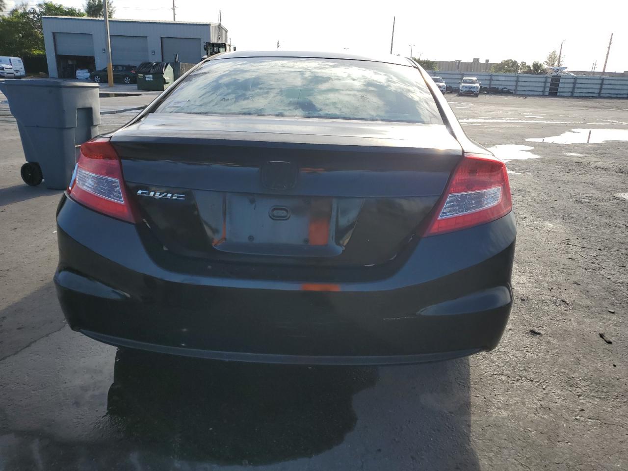 2012 Honda Civic Lx VIN: 2HGFG3B58CH538818 Lot: 81966845