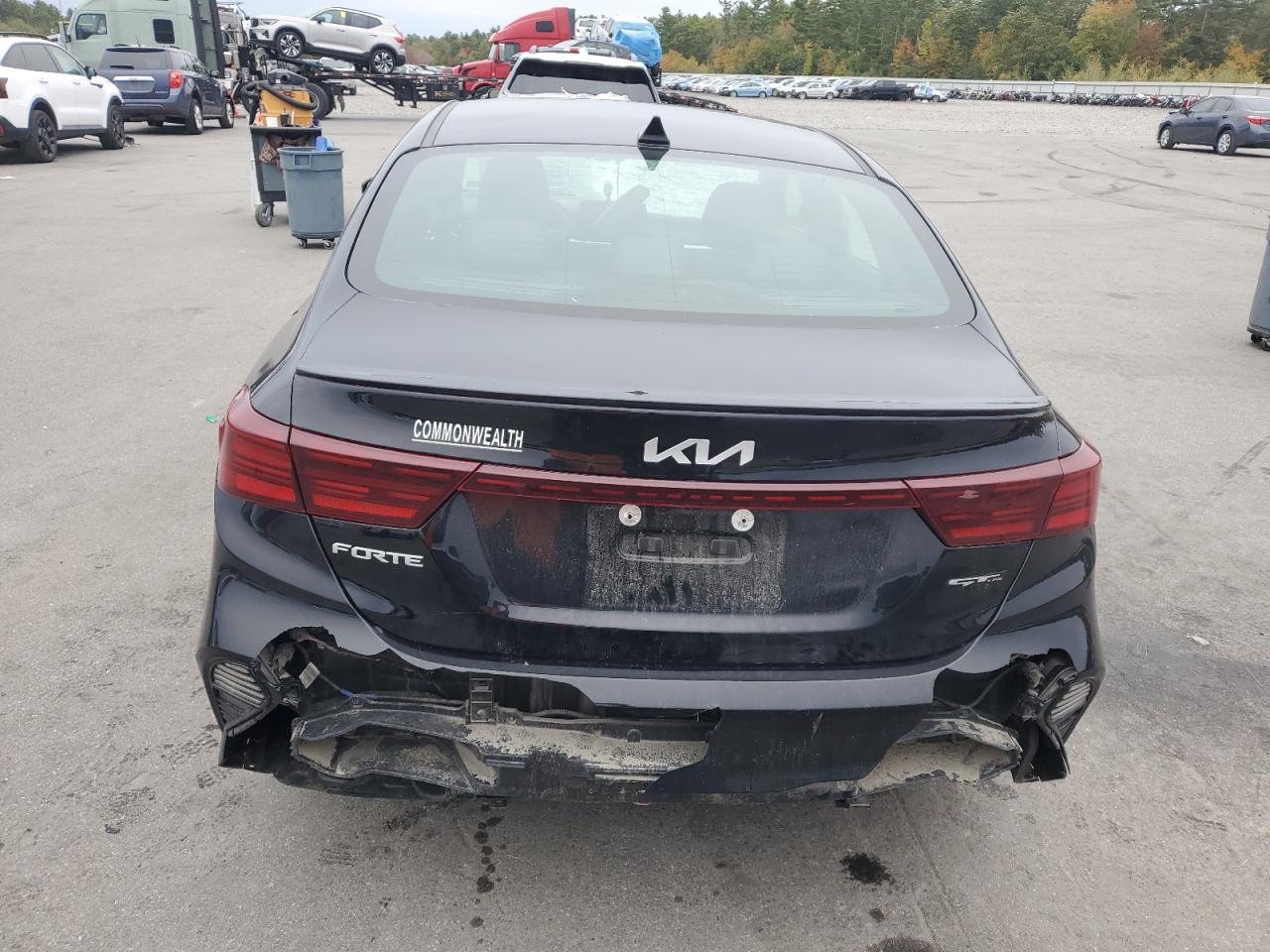 2024 Kia Forte Gt Line VIN: 3KPF54AD9RE743832 Lot: 85932285