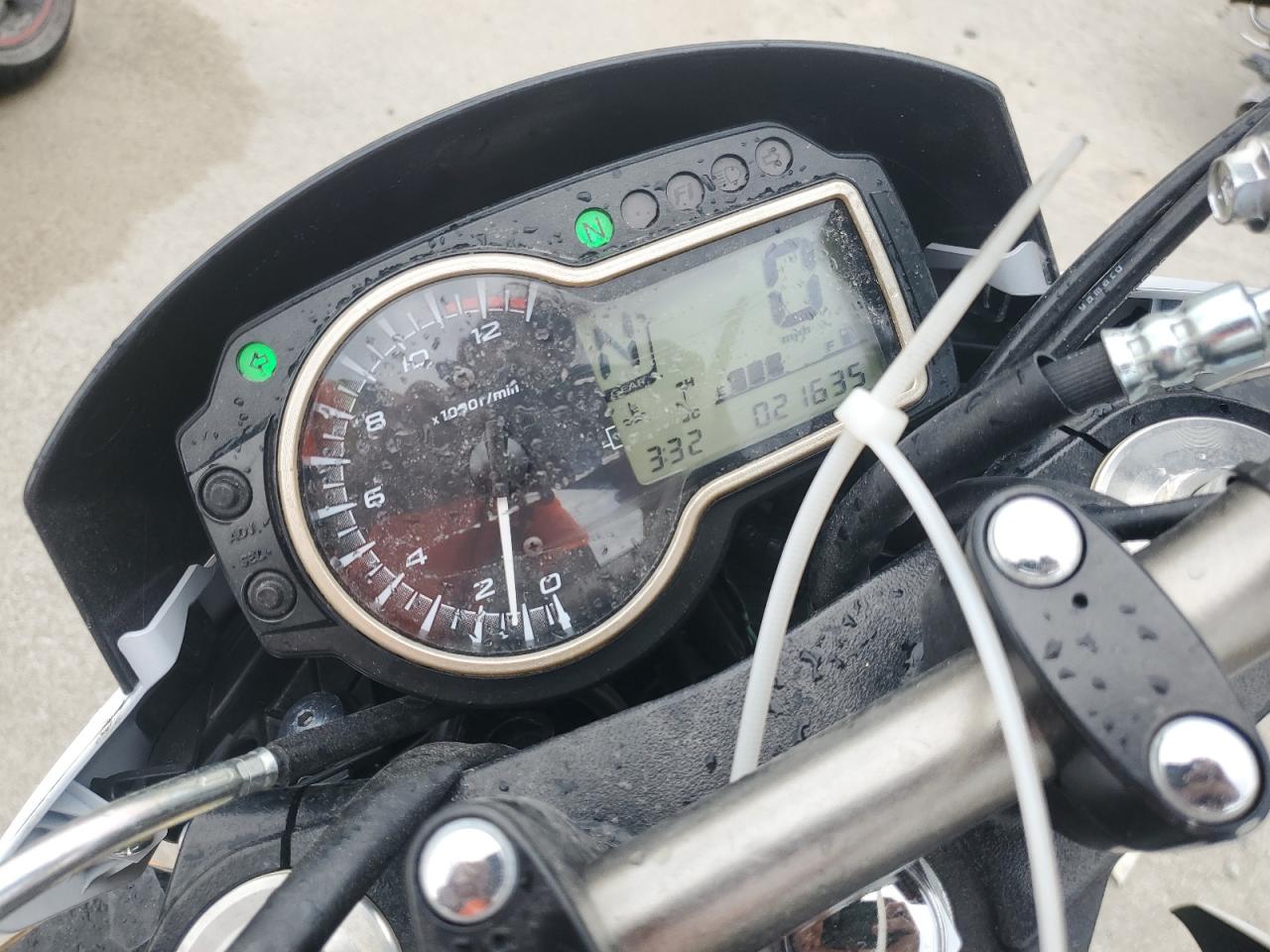 2016 Suzuki Gsx-S750 VIN: JS1GR7NA3G2100164 Lot: 85301675