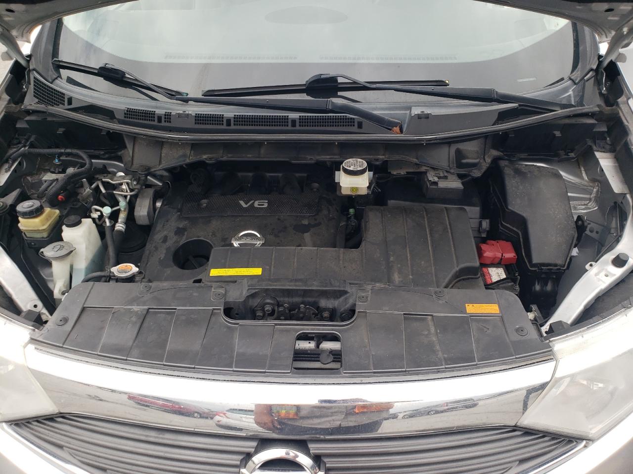 2015 Nissan Quest S VIN: JN8AE2KP5F9125077 Lot: 82322185
