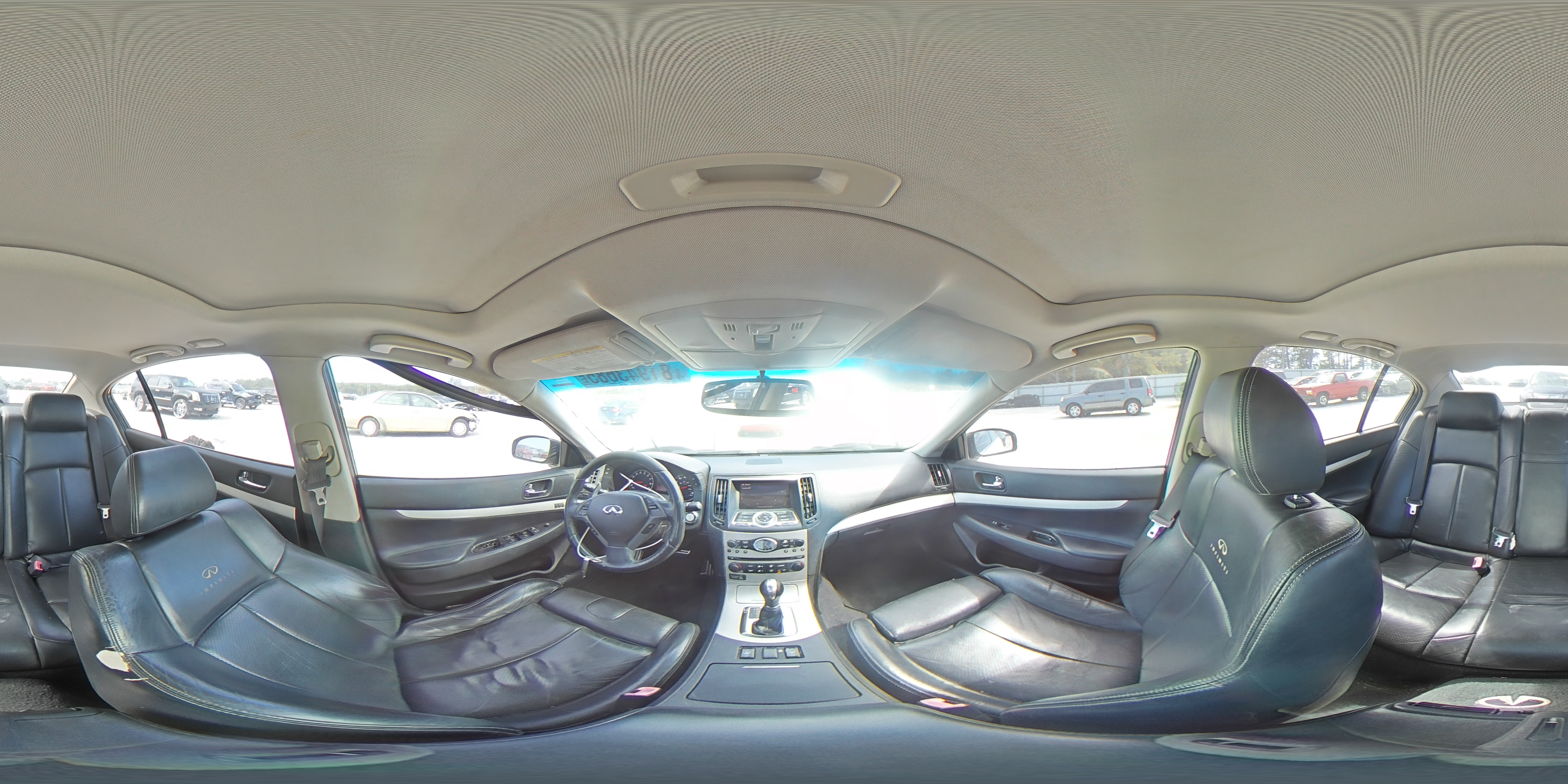 2007 Infiniti G35 VIN: JNKBV61E67M711212 Lot: 81943685