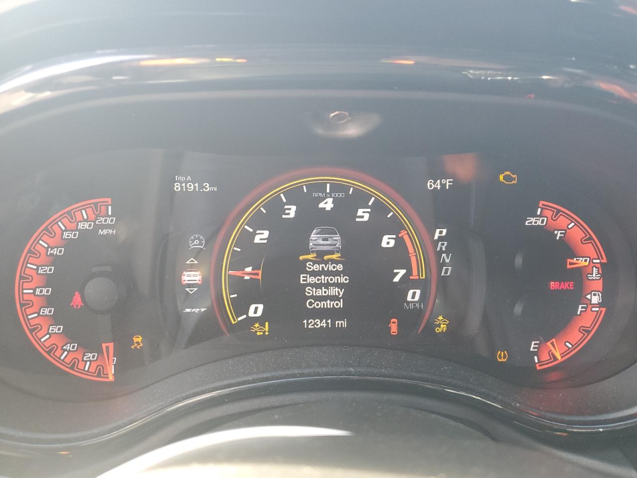 2024 Dodge Durango R/T VIN: 1C4SDJH91RC208695 Lot: 87052895