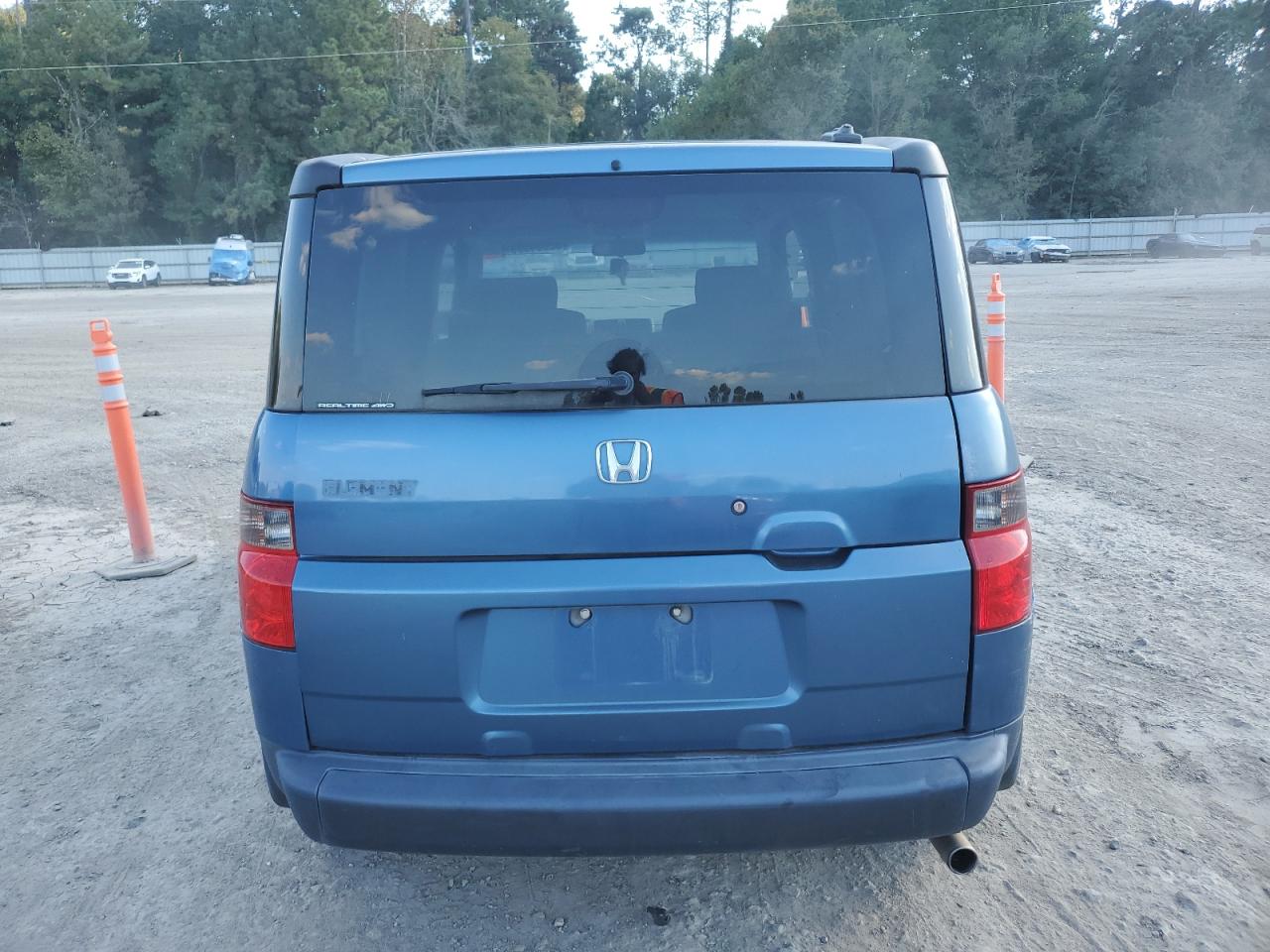 2007 Honda Element Ex VIN: 5J6YH28747L014382 Lot: 82594595