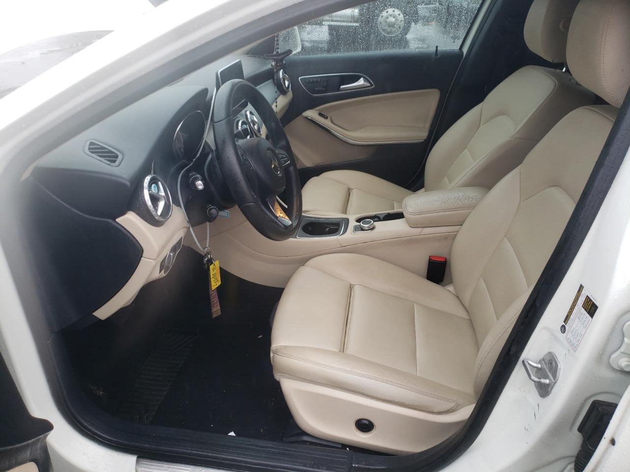 2017 Mercedes-Benz Gla 250 4Matic VIN: WDCTG4GB3HJ316208 Lot: 86510295