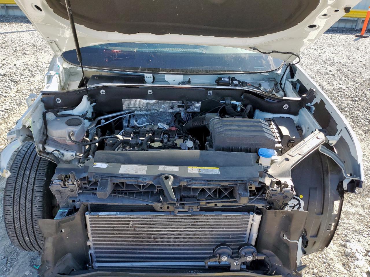 2024 Volkswagen Atlas Cross Sport Se VIN: 1V2WE2CA8RC200761 Lot: 90658865