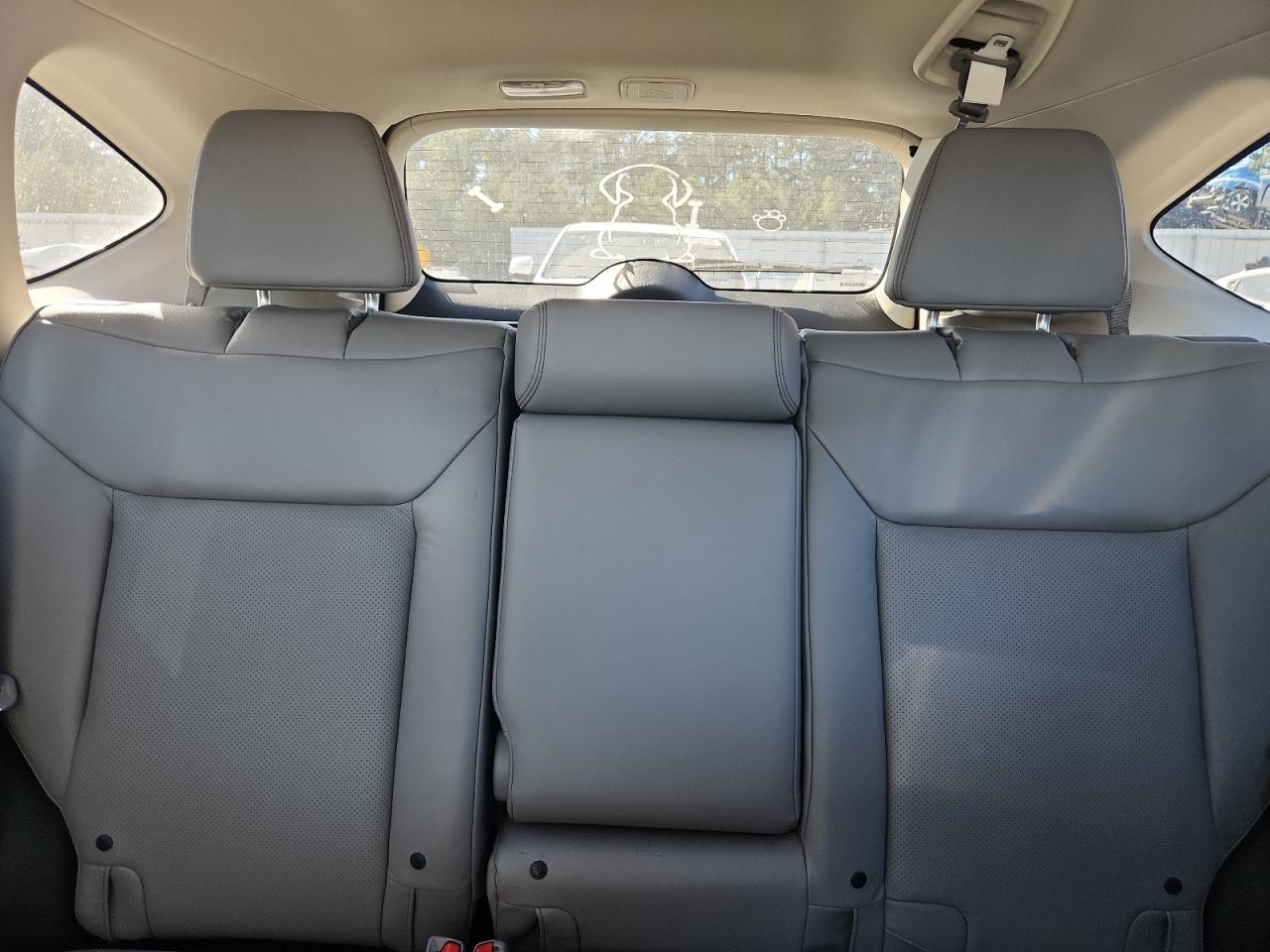 2016 Honda Cr-V Touring VIN: 5J6RM3H99GL012747 Lot: 84886005