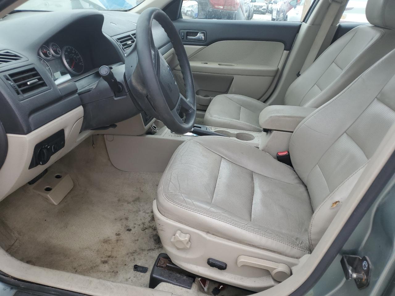 2006 Ford Fusion Se VIN: 3FAHP07Z86R166784 Lot: 85340655