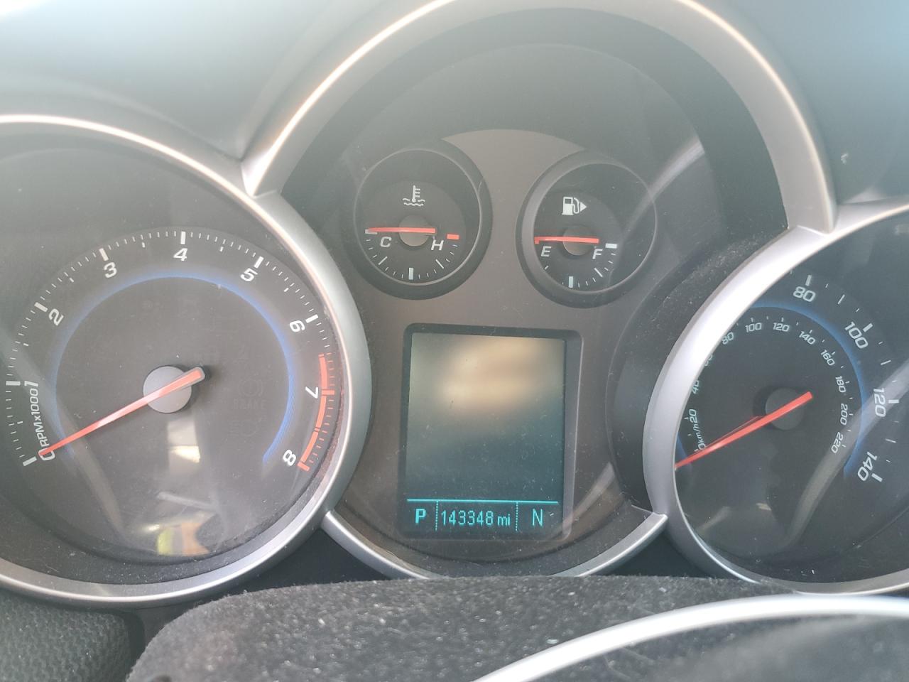 2012 Chevrolet Cruze Lt VIN: 1G1PF5SC7C7353910 Lot: 84725785