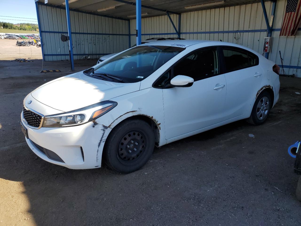 2018 Kia Forte Lx VIN: 3KPFK4A77JE176950 Lot: 82200805