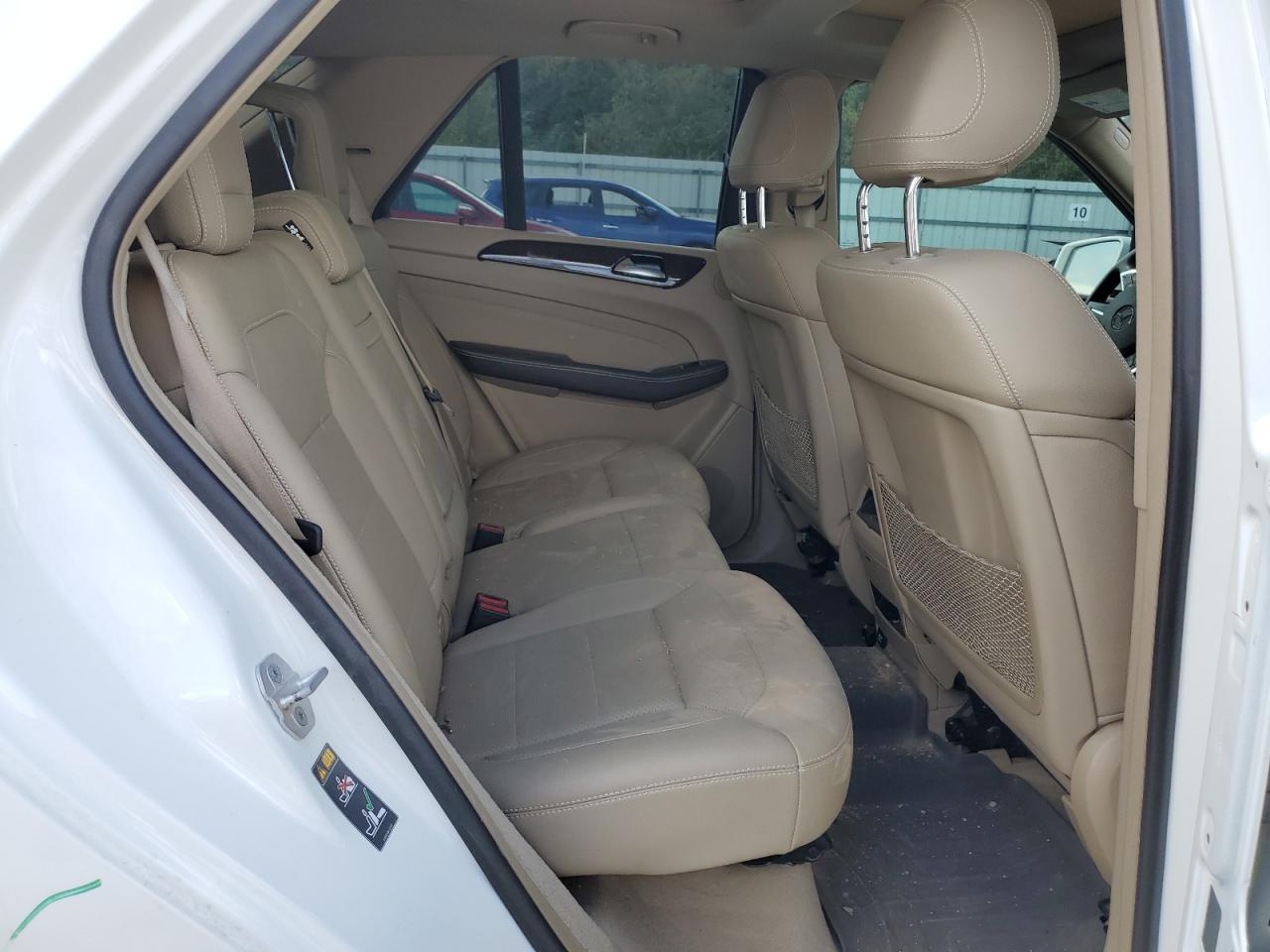 2015 Mercedes-Benz Ml 350 4Matic VIN: 4JGDA5HB0FA616359 Lot: 85565055