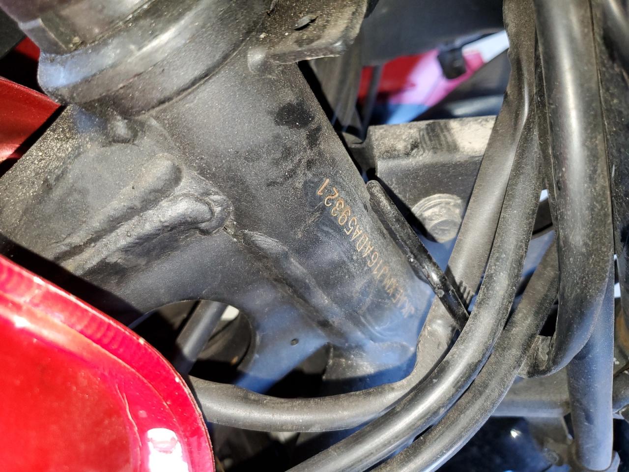 2010 Kawasaki Ex250 J VIN: JKAEXMJ16ADA59321 Lot: 84522785