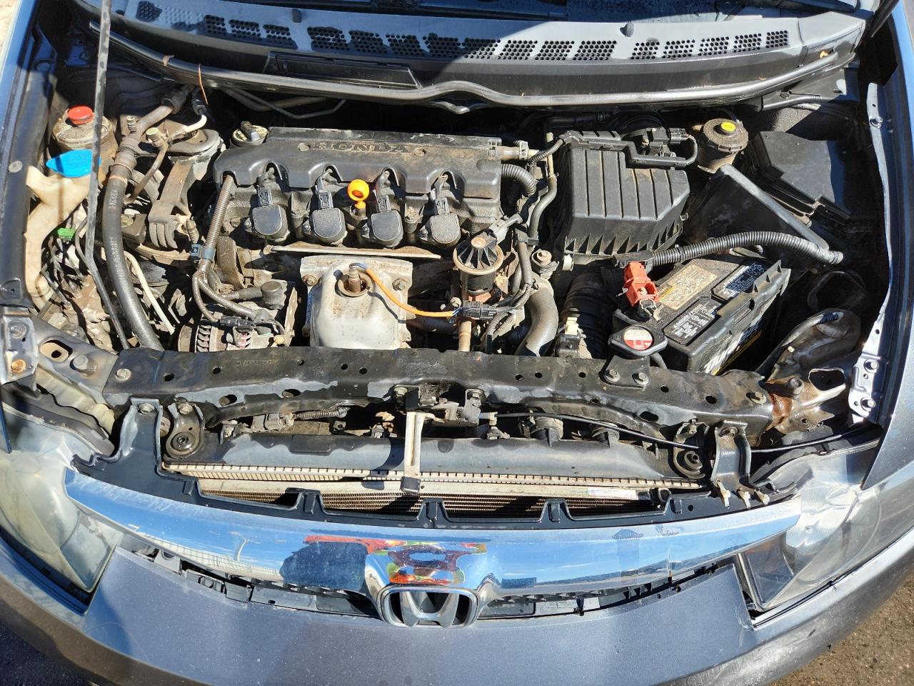 2010 Honda Civic Lx VIN: 19XFA1F59AE087163 Lot: 84778275