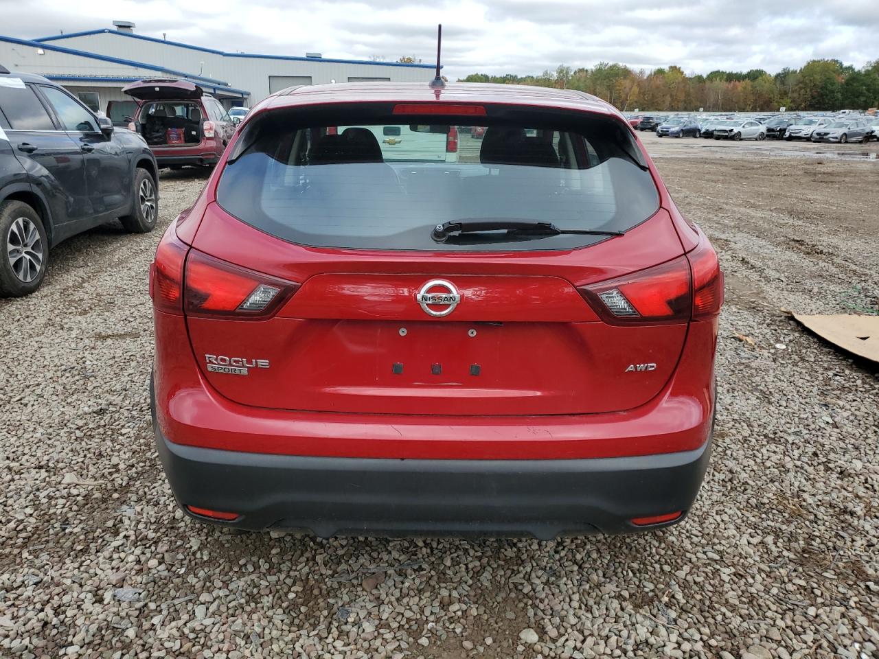 2018 Nissan Rogue Sport S VIN: JN1BJ1CR7JW259513 Lot: 86606325