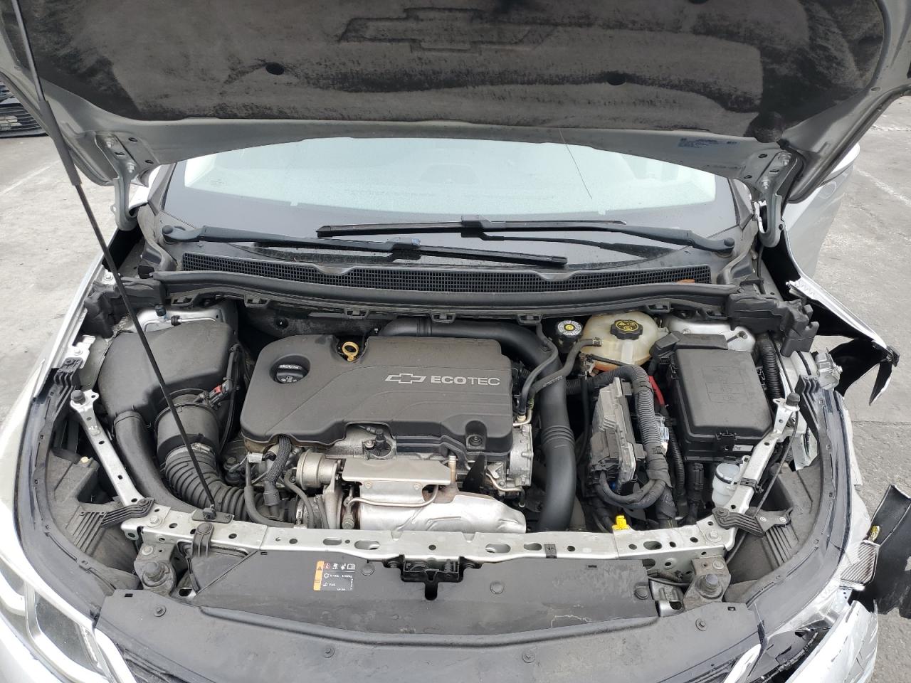 2017 Chevrolet Cruze Ls VIN: 1G1BC5SMXH7192715 Lot: 85752945