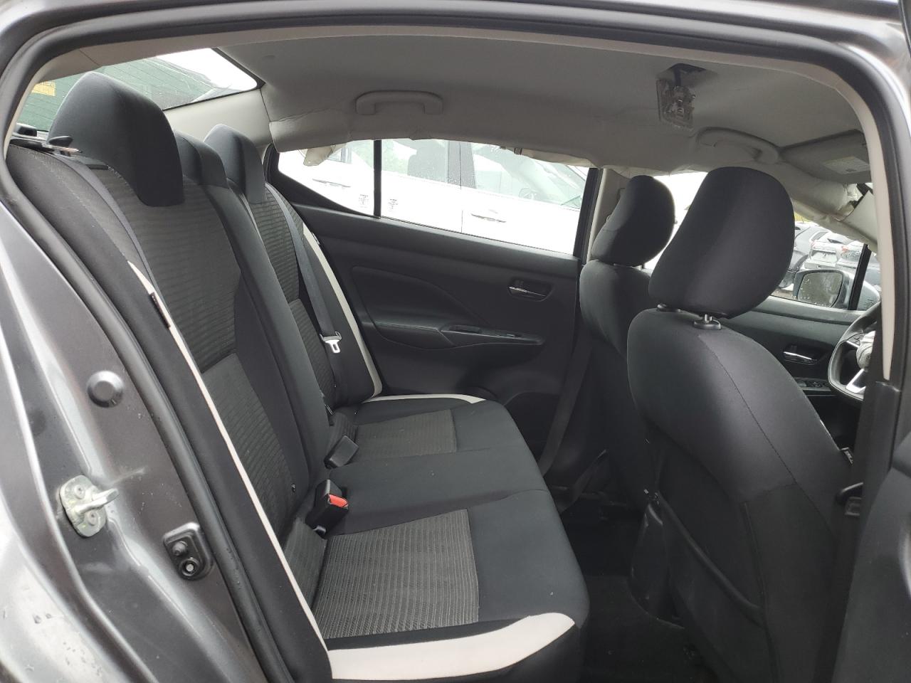 2020 Nissan Versa Sv VIN: 3N1CN8EVXLL833509 Lot: 86233605