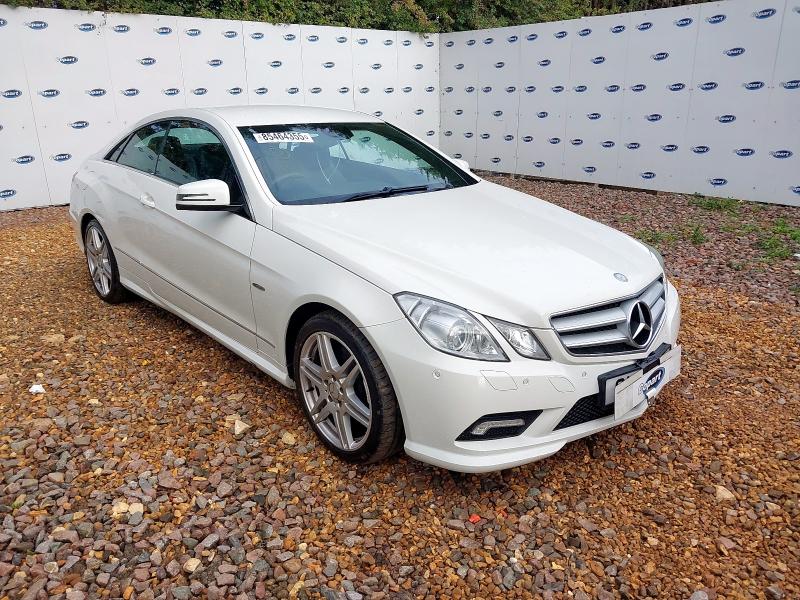 2010 MERCEDES-BENZ E350 BLUEF-CY SPORT CDI A 