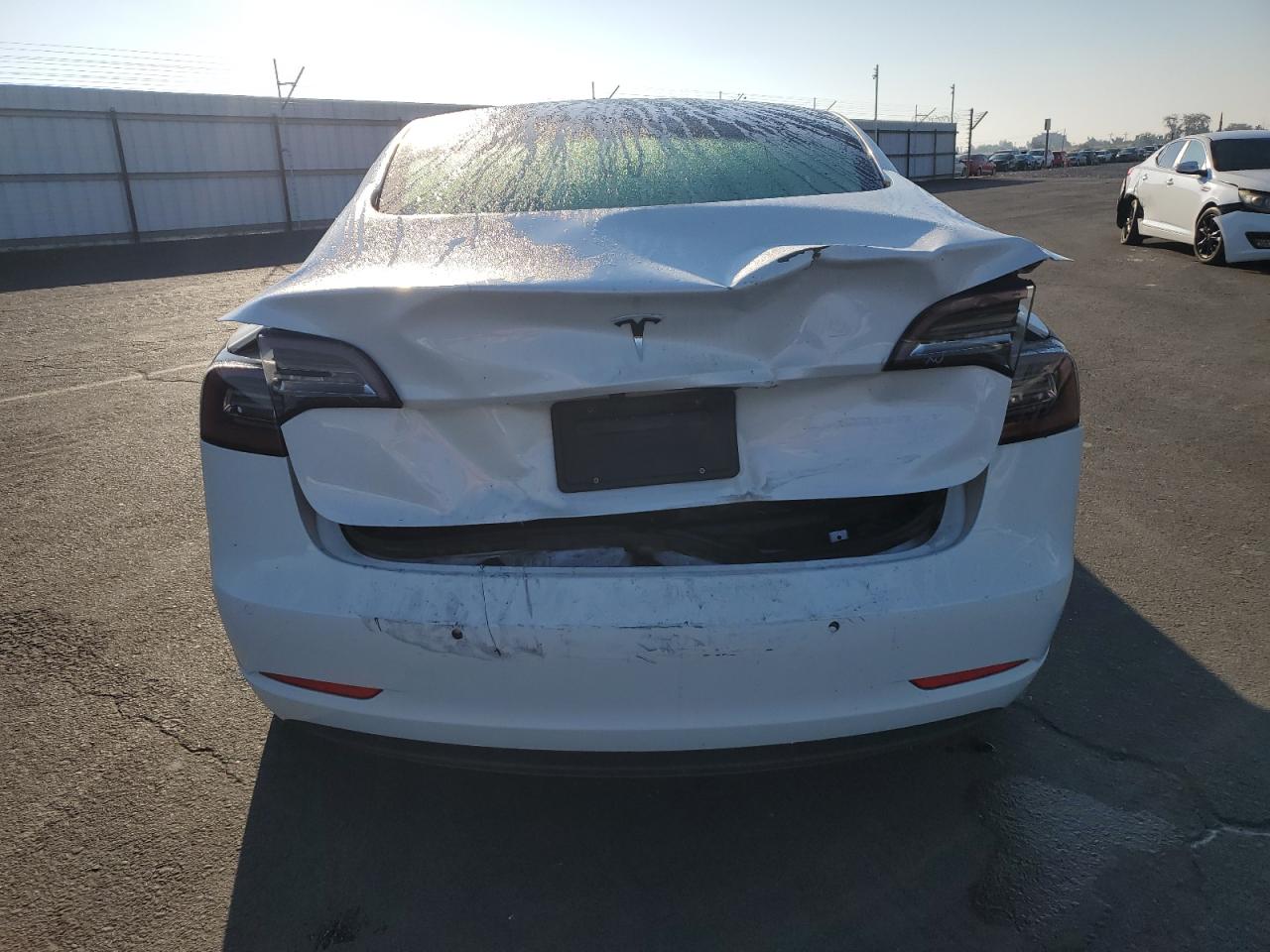 2022 Tesla Model 3 VIN: 5YJ3E1EA3NF315499 Lot: 90937275