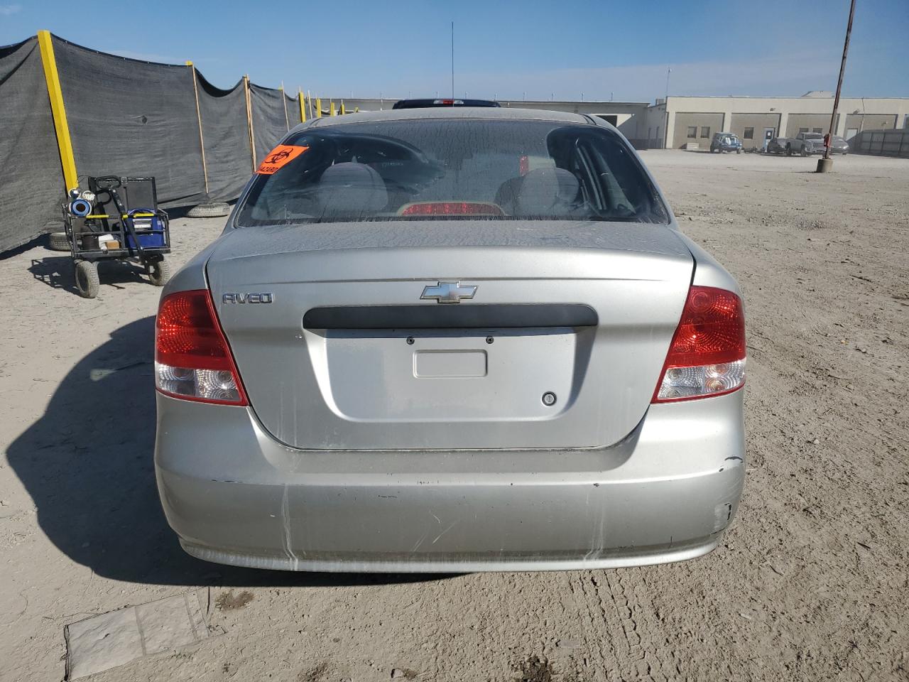 2004 Chevrolet Aveo VIN: KL1TD52634B145776 Lot: 82393095