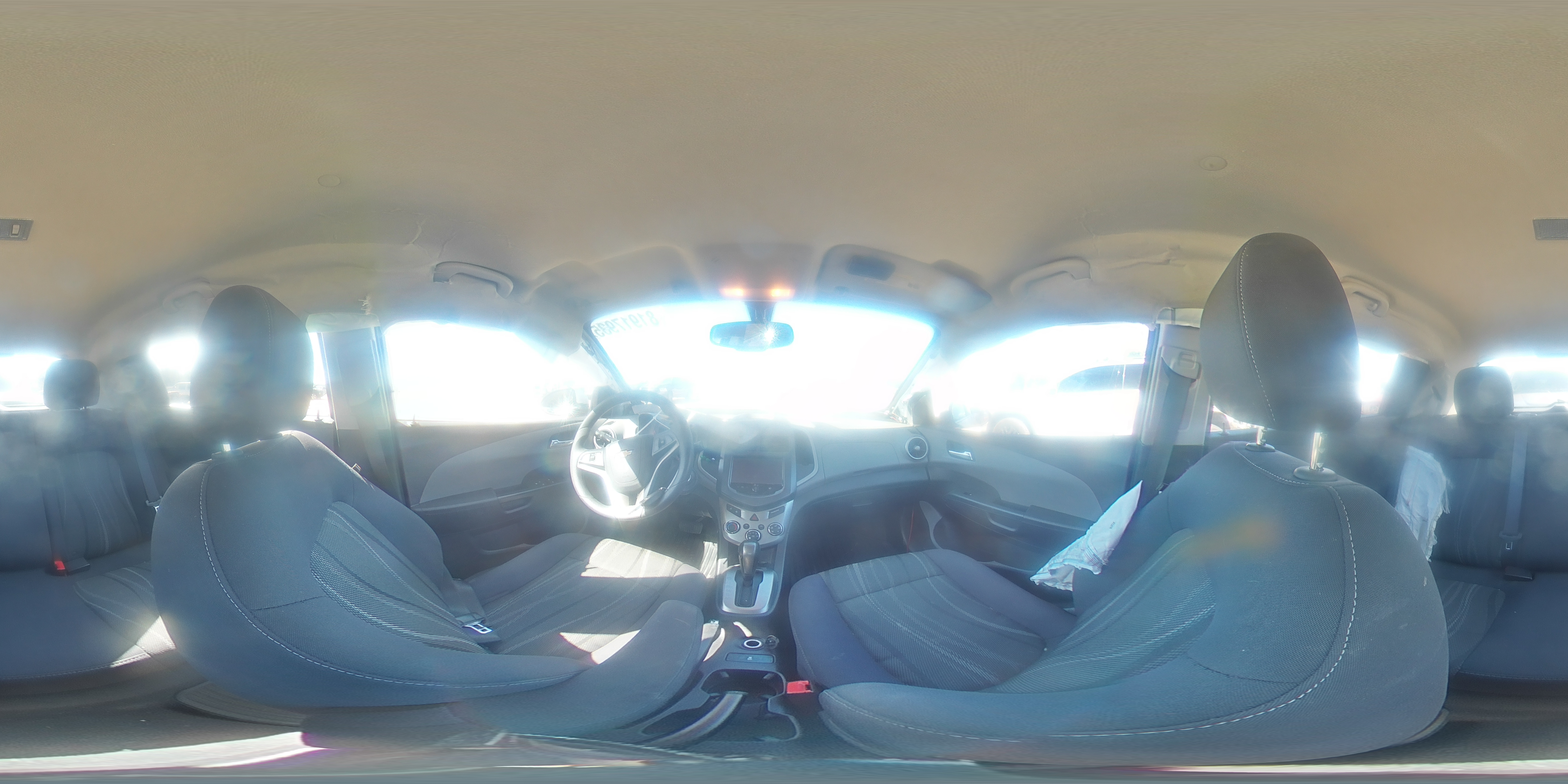 2015 Chevrolet Sonic Lt VIN: 1G1JC6SH6F4164414 Lot: 81917935