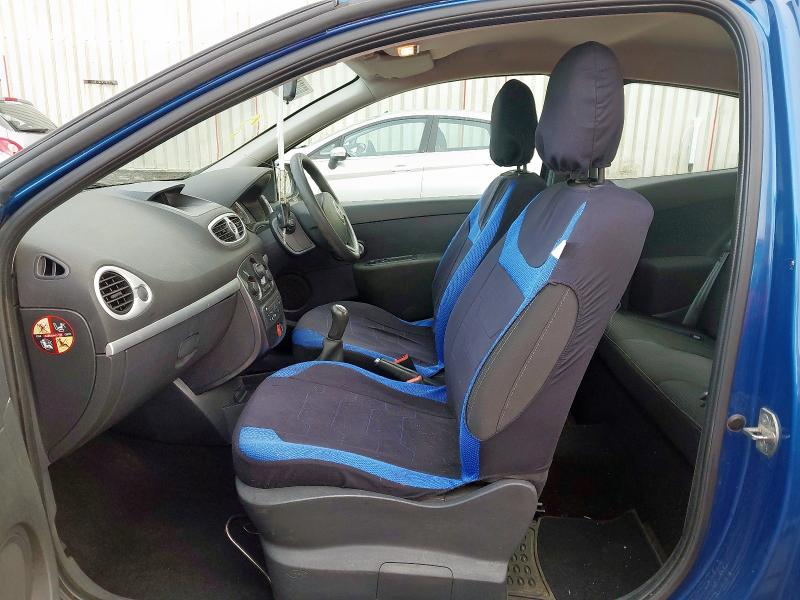 2012 RENAULT CLIO 1.5 DCI 88 EXPRESSION 3DR