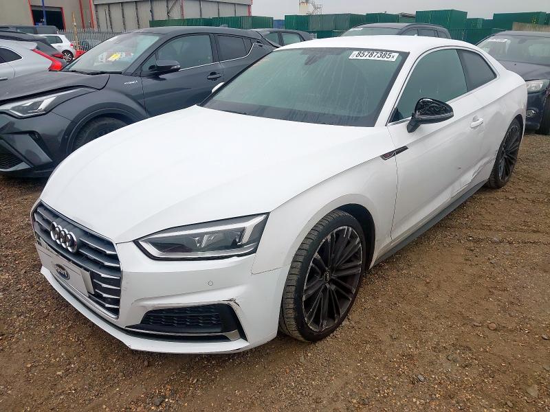 2016 AUDI A5 2.0 TDI QUATTRO S LINE 2DR S TRONIC for sale at Copart ROCHFORD