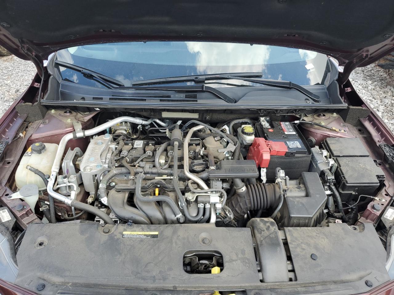 2021 Nissan Sentra Sv VIN: 3N1AB8CV9MY309453 Lot: 86181195