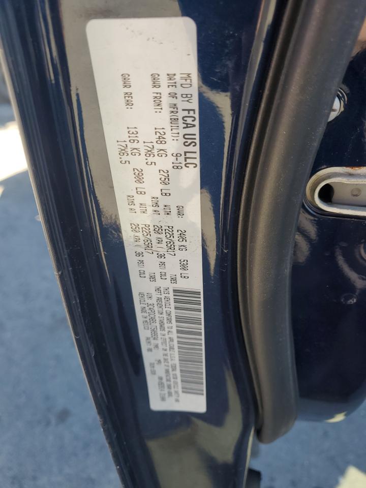 2018 Dodge Journey Se VIN: 3C4PDCAB9JT509934 Lot: 86685105