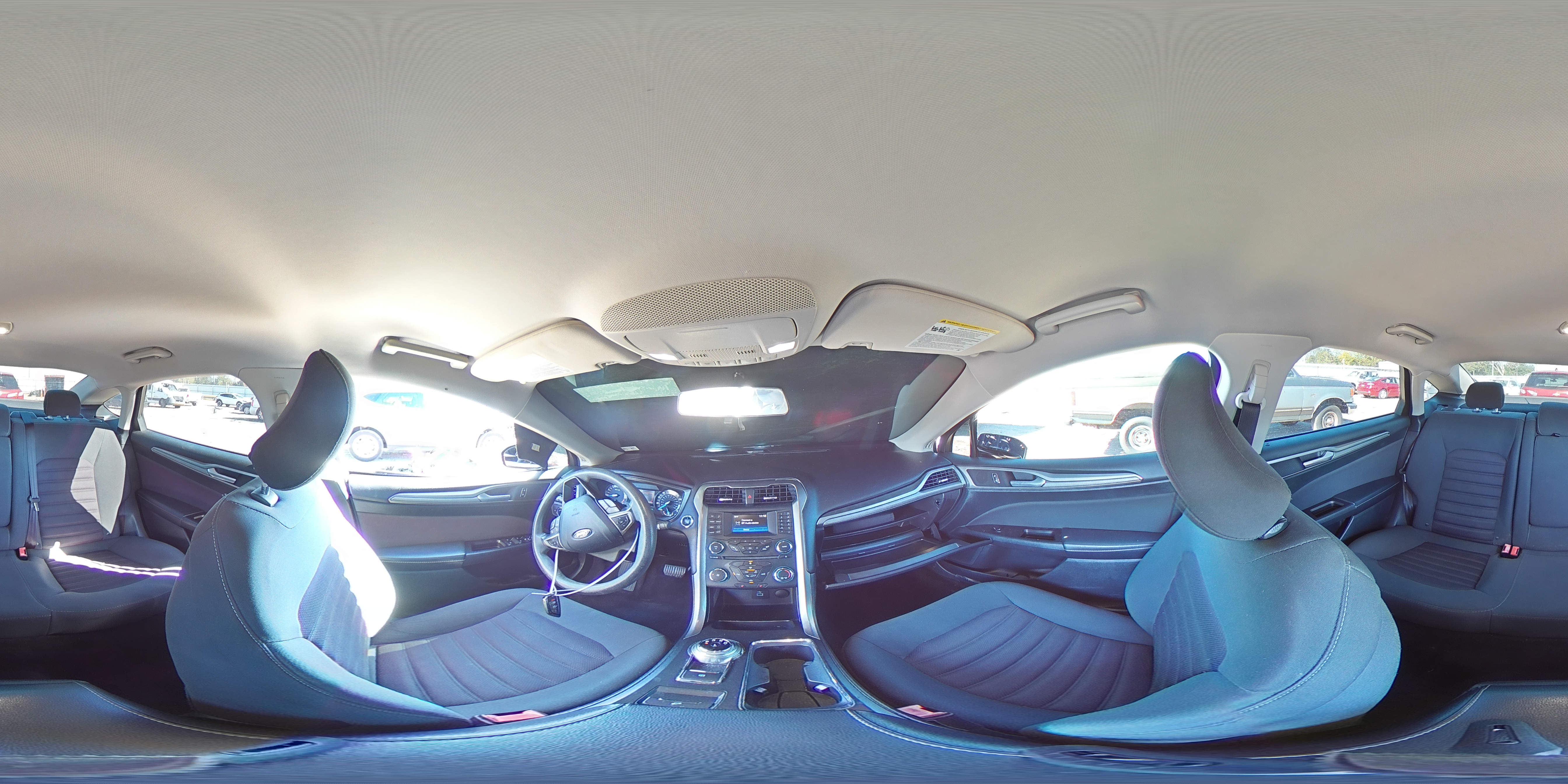 2017 Ford Fusion Se VIN: 3FA6P0H75HR208805 Lot: 82473125