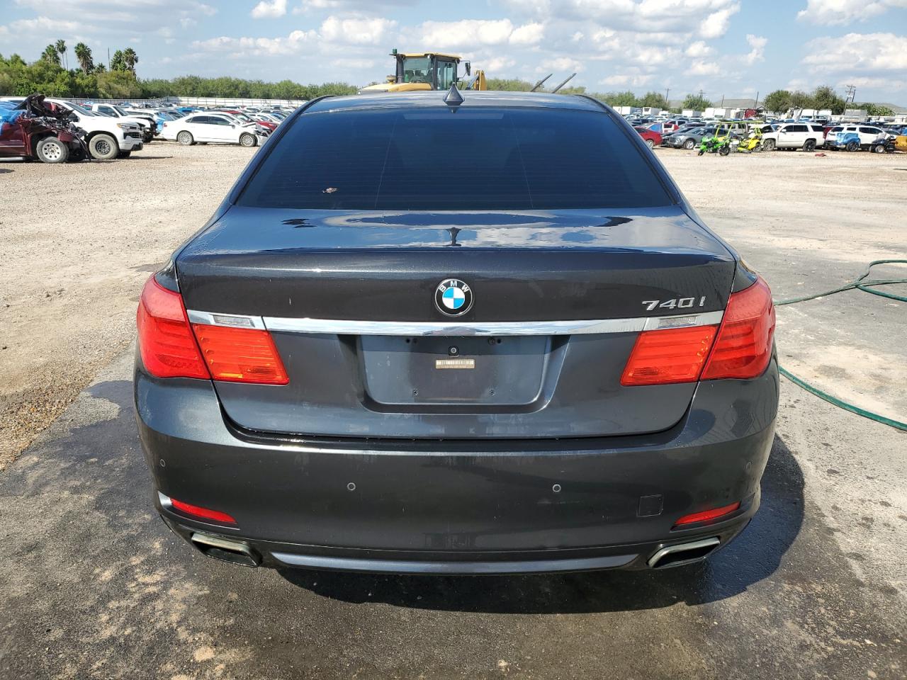 2011 BMW 740 I VIN: WBAKA4C54BC612866 Lot: 87253515