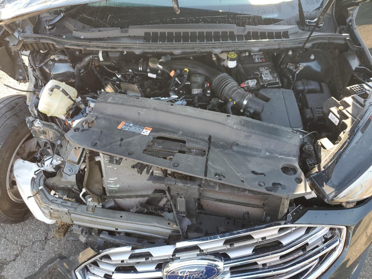 2022 Ford Edge Sel VIN: 2FMPK4J90NBA90264 Lot: 85825955