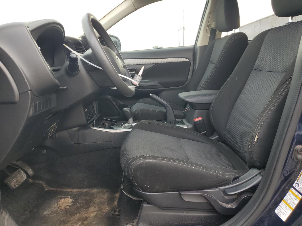 2018 Mitsubishi Outlander Es VIN: JA4AZ2A38JZ014847 Lot: 85383205