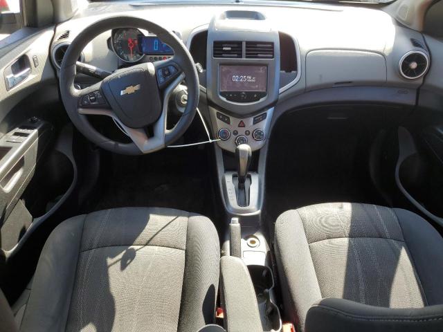 Sedans CHEVROLET SONIC 2016 Czerwony
