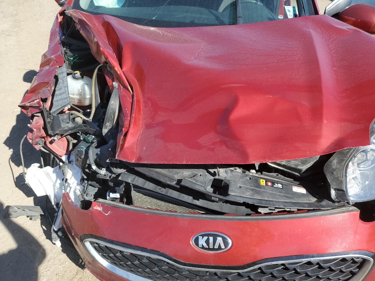 2022 Kia Sportage Lx VIN: KNDPM3ACXN7980753 Lot: 82196435