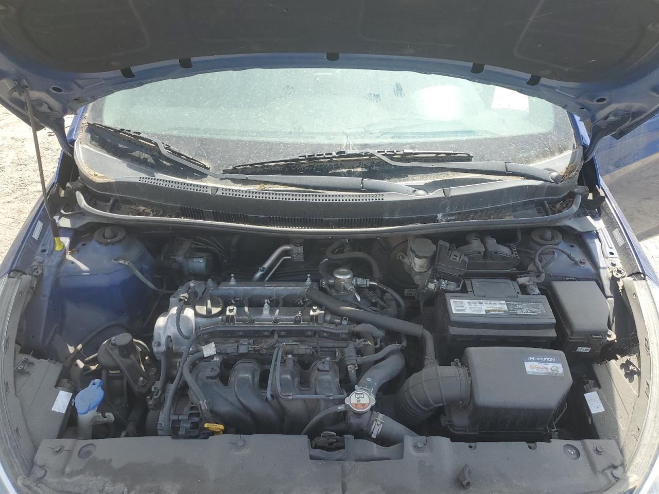 2017 Hyundai Accent Se VIN: KMHCT4AE5HU199794 Lot: 81652135