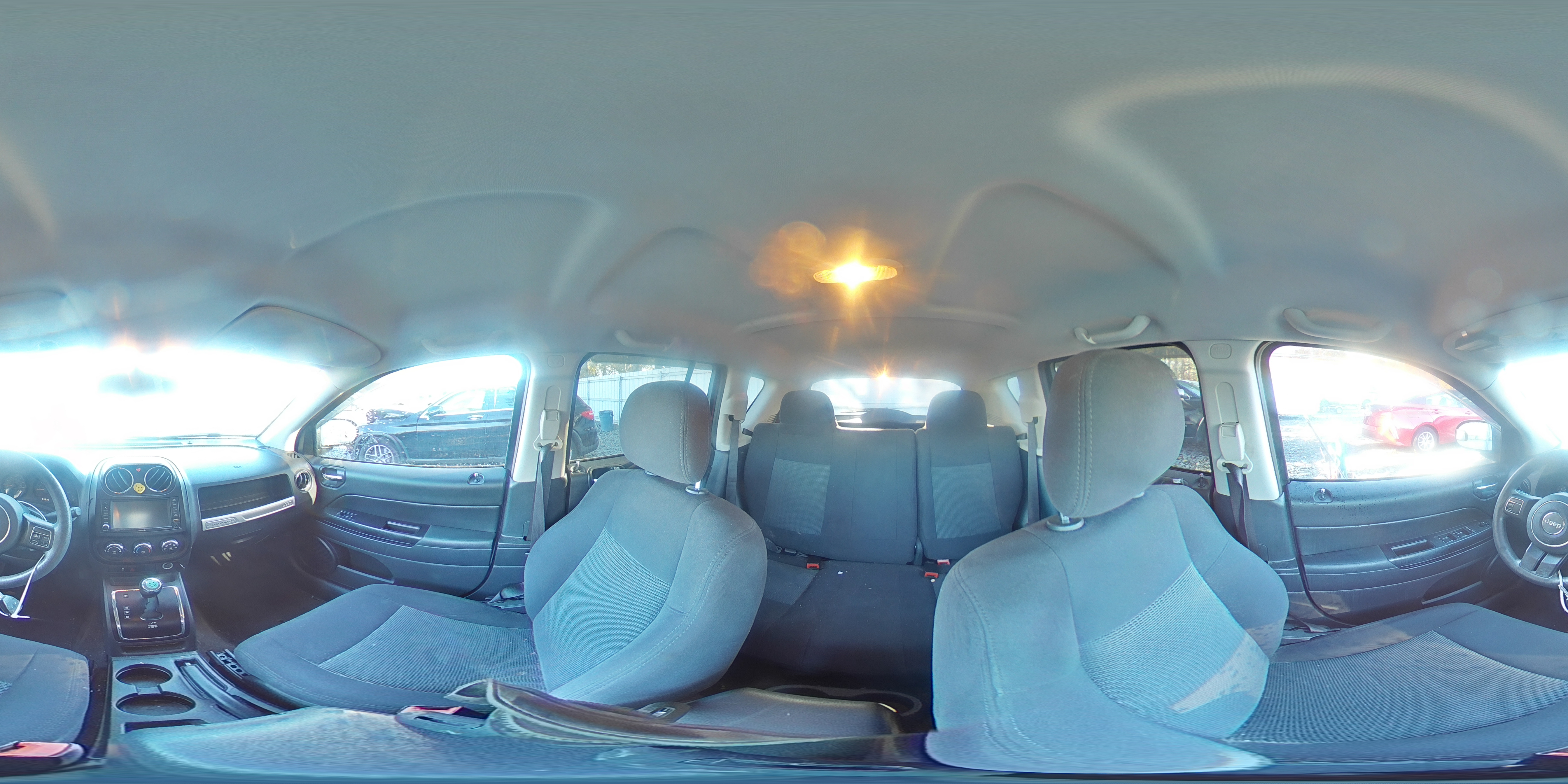 2016 Jeep Compass Sport VIN: 1C4NJDBB9GD506275 Lot: 89451055