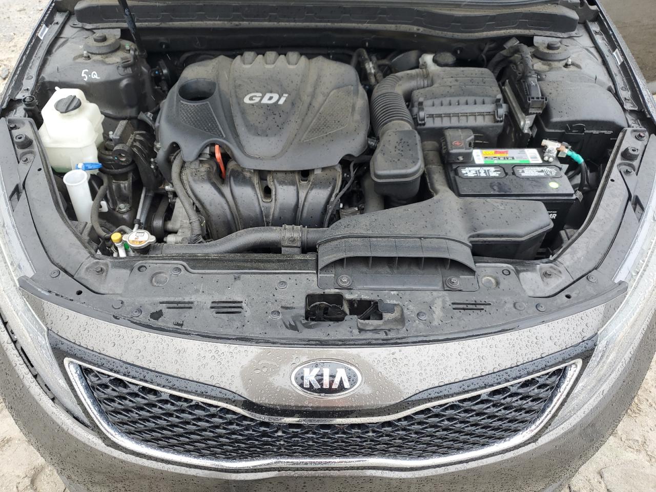 2014 Kia Optima Lx VIN: 5XXGM4A79EG311115 Lot: 86237565