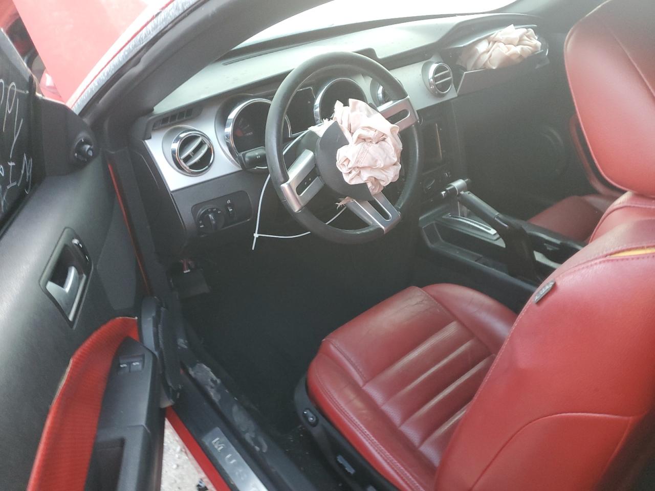 2006 Ford Mustang Gt VIN: 1ZVHT82HX65222744 Lot: 89686605