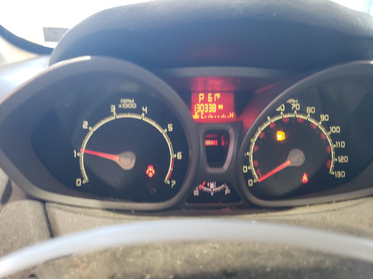 2013 Ford Fiesta Se VIN: 3FADP4BJ2DM140943 Lot: 84914915