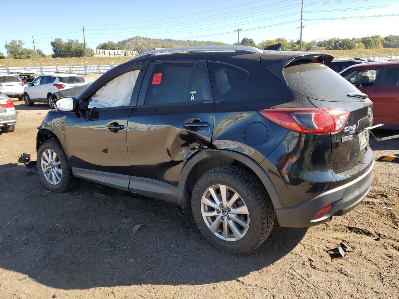 2014 Mazda Cx-5 Touring VIN: JM3KE4CY2E0425317 Lot: 86491475