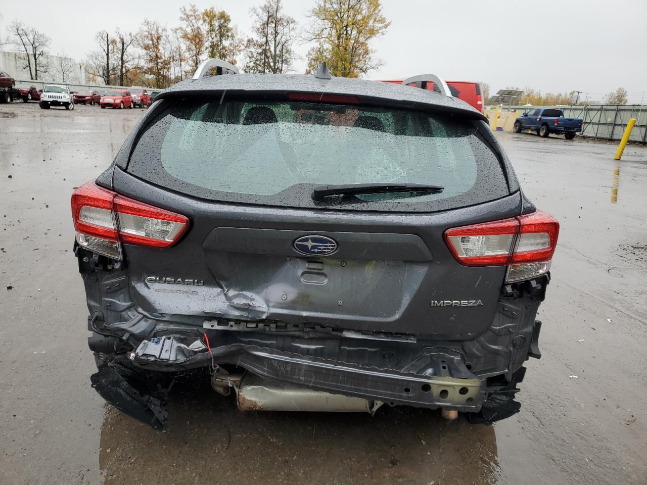 2019 Subaru Impreza Limited VIN: 4S3GTAS64K3752301 Lot: 87288115