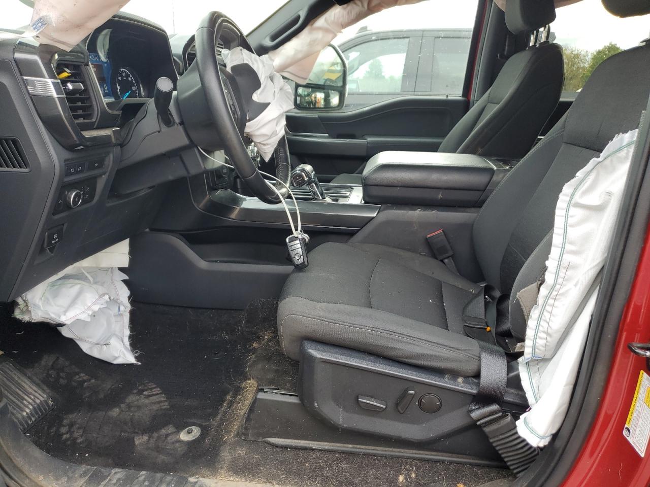 2022 Ford F150 Supercrew VIN: 1FTFW1E52NKE48500 Lot: 85140265