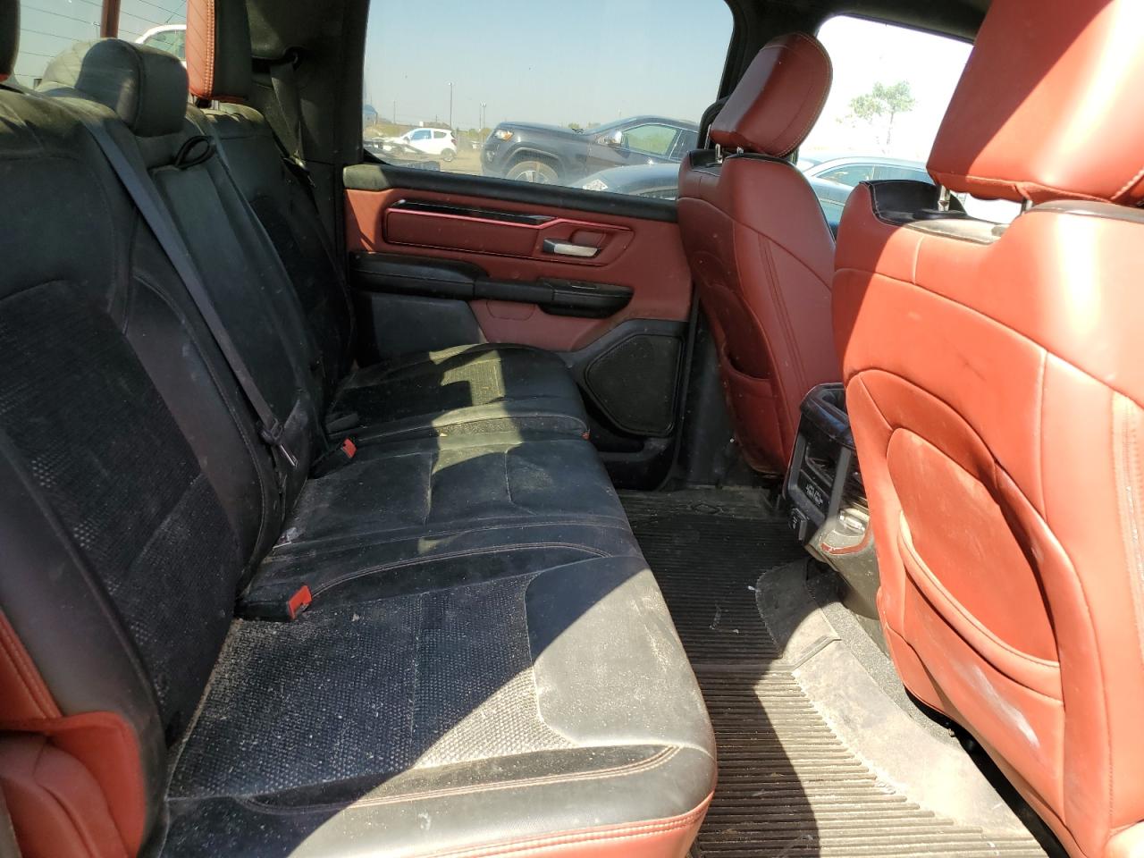 2019 Ram 1500 Rebel VIN: 1C6SRFLT1KN542003 Lot: 85361135