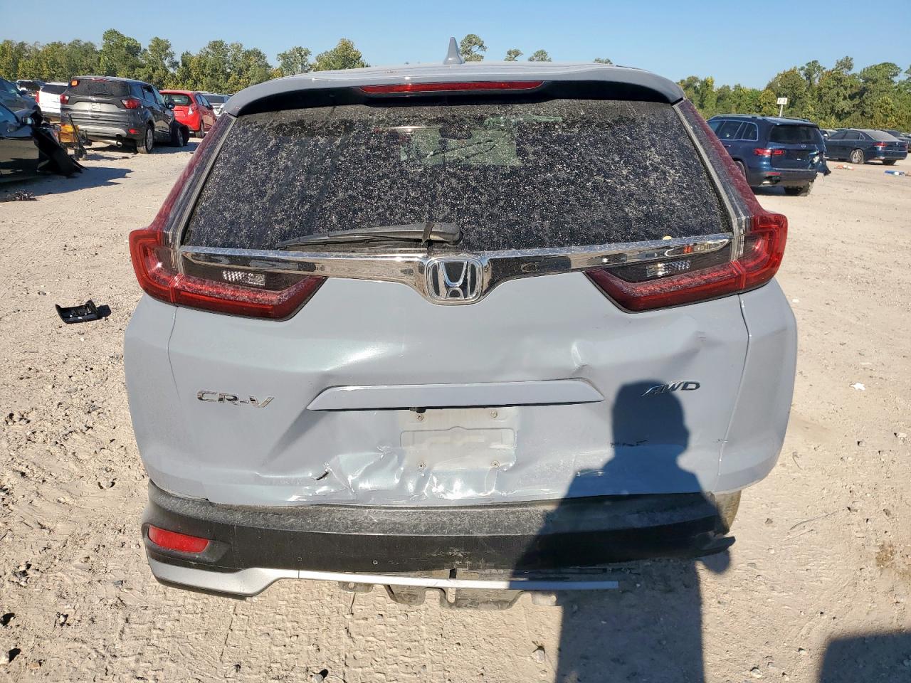 2021 Honda Cr-V Exl VIN: 2HKRW2H87MH669497 Lot: 82372445