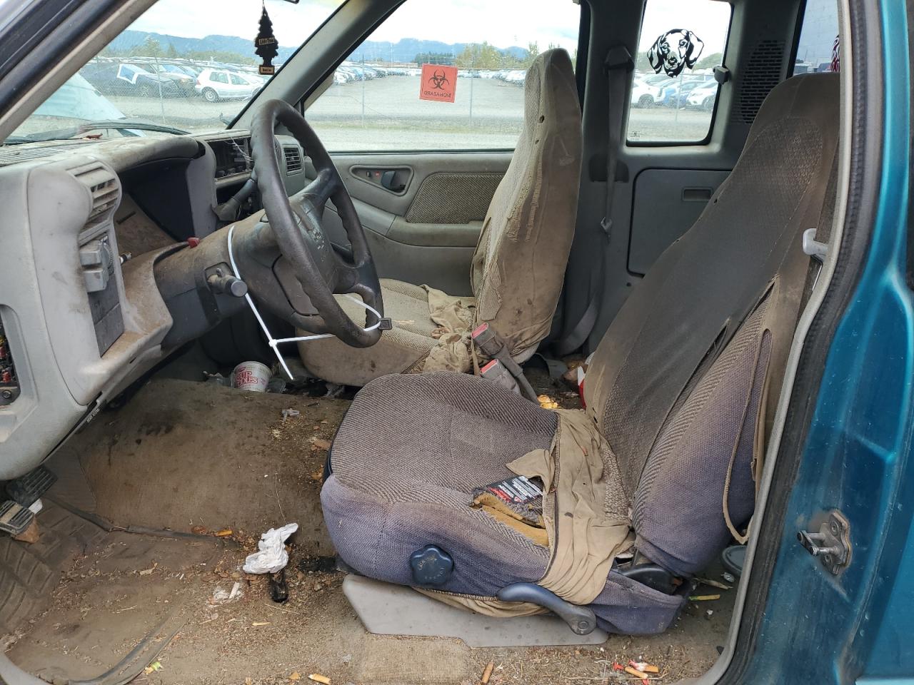 1996 Chevrolet S Truck S10 VIN: 1GCCS19X6T8143781 Lot: 85875685