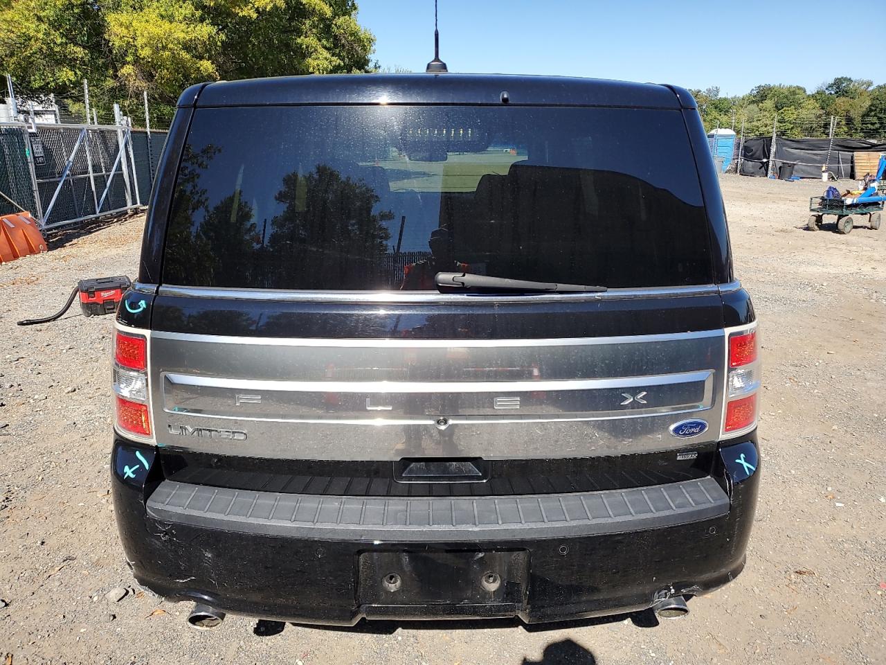 2016 Ford Flex Limited VIN: 2FMHK6D83GBA01230 Lot: 81981165