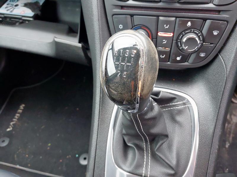 2013 VAUXHALL MERIVA TEC