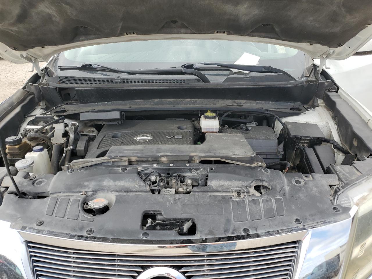 2013 Nissan Pathfinder S VIN: 5N1AR2MN6DC640001 Lot: 86216705