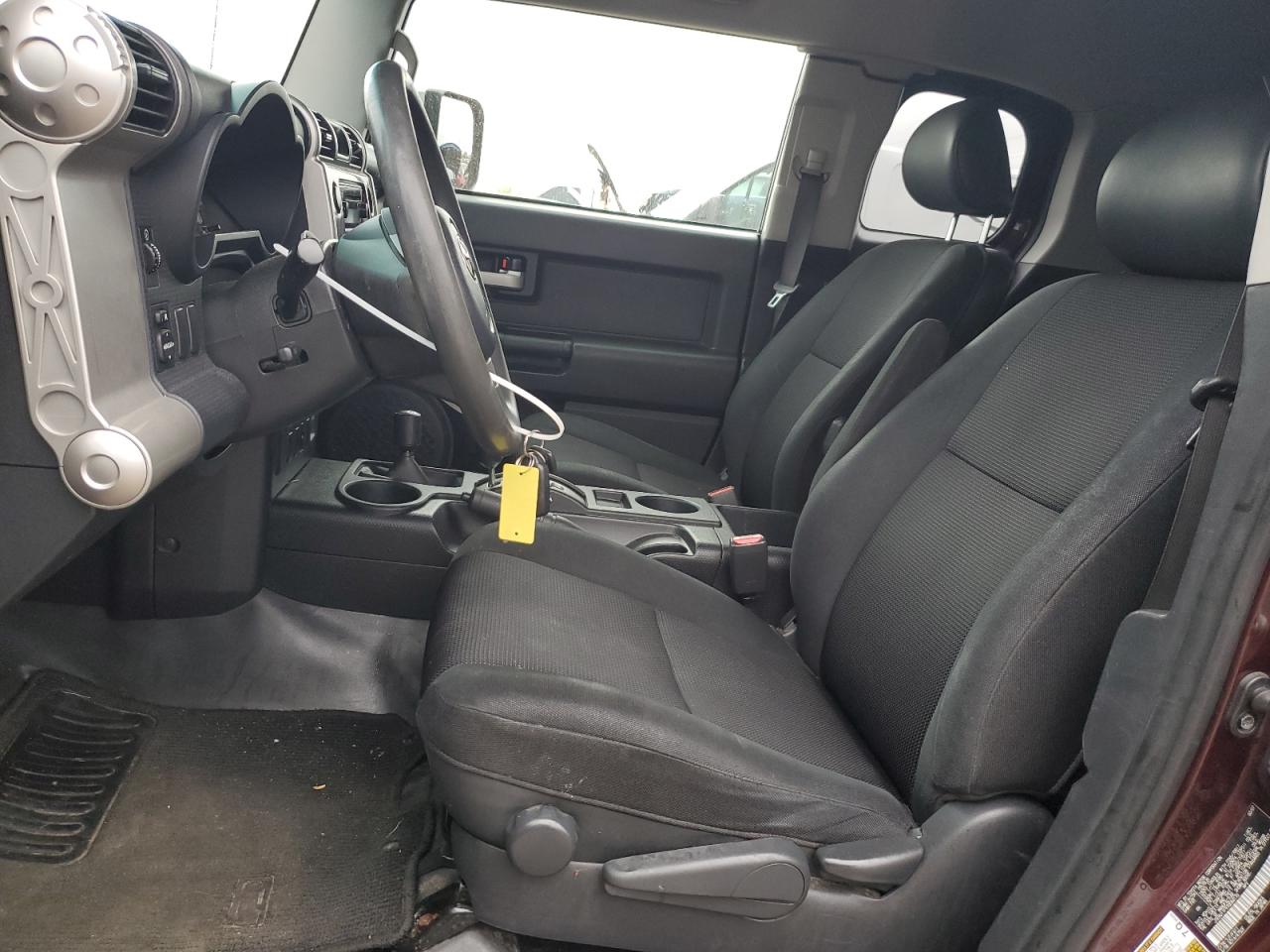 2007 Toyota Fj Cruiser VIN: JTEBU11F970084170 Lot: 82521555