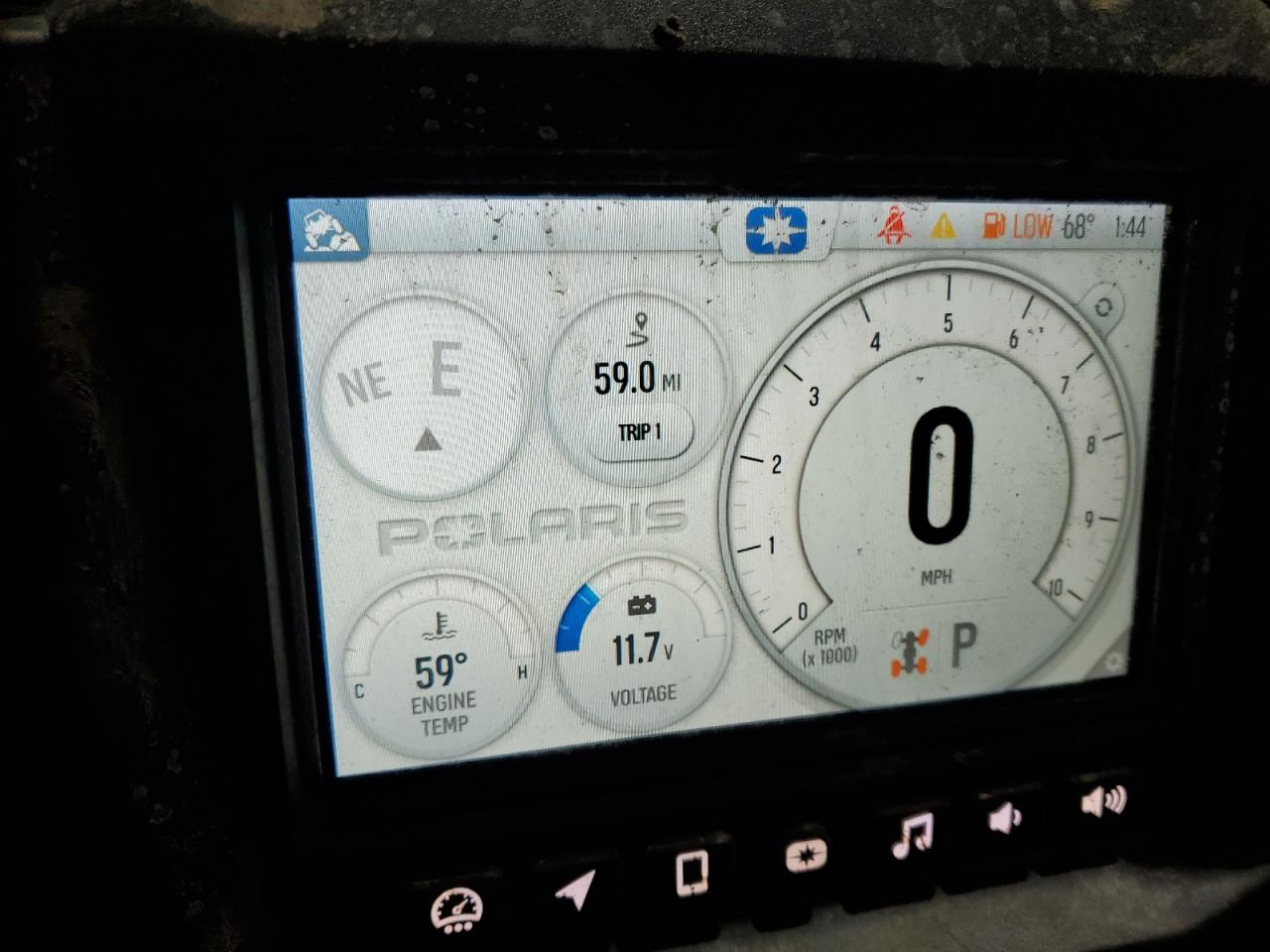 2025 Polaris Rzr Pro R Ultimate VIN: 3NSRPD2K6SG139202 Lot: 82629705